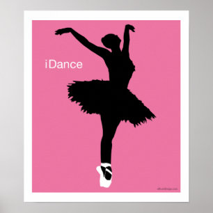 Poster iDance (rose)