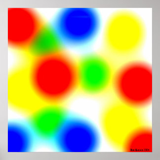 Poster Idée brillante