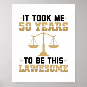 Poster Idée cadeau de l'avocat Avocats Avocats Avocats