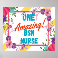 Idée de cadeau d'appréciation d'infirmière BSN