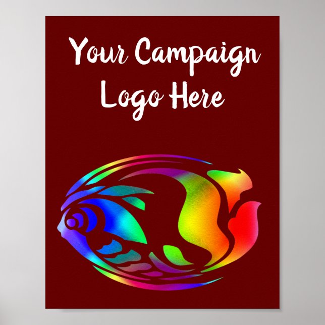 Poster Idée de mise en page de thème DIY pour entreprise  (Devant)