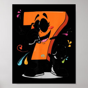 Poster Idée de tenue Halloween Sick Seven 67 Meme Brainro