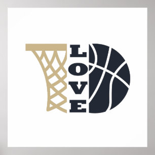 Poster idées de cadeaux de basketball pour l'entraîneur