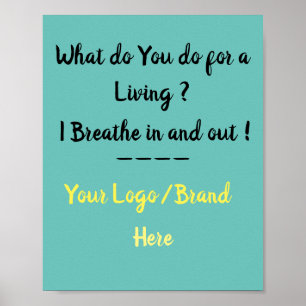 Poster Idées de mise en page d'affiche