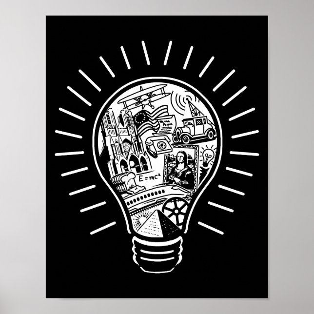 Poster Idées géniales (Devant)