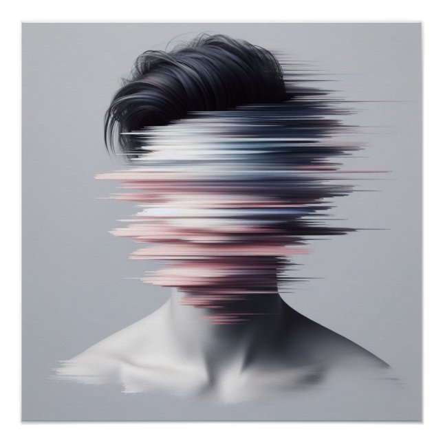 Poster Identité fragmentée (Devant)