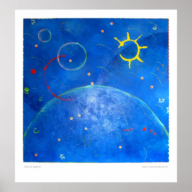 Poster Ides de mars (Devant)