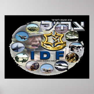 Poster IDF Composite Dark