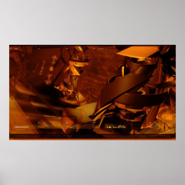 Poster IDIOsyncratique (Devant)