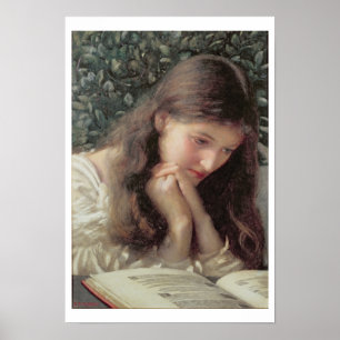 Poster Idle Tears (w/c on paper)