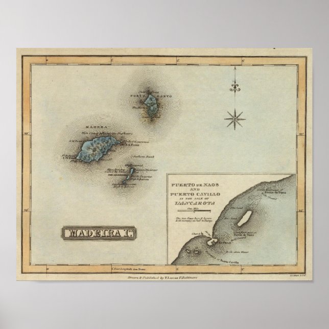 Poster Ids de Madère (Devant)