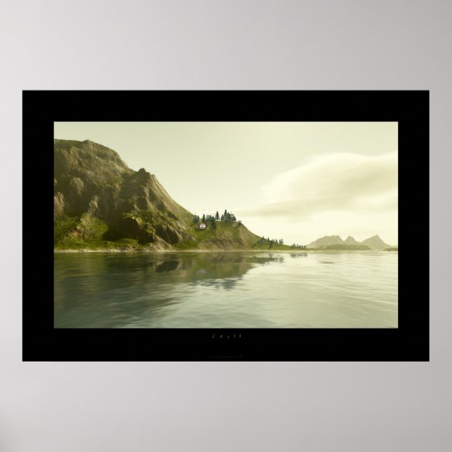 Poster Idyll (Devant)