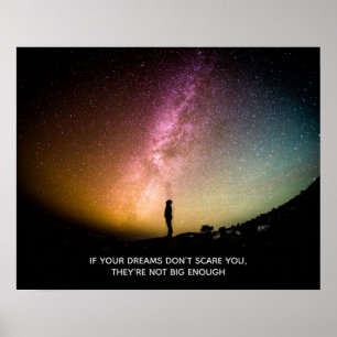 Poster If your dreams don't scare you