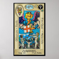 Ifdawn Deepdream Tarot Key 20 ~ Jugement