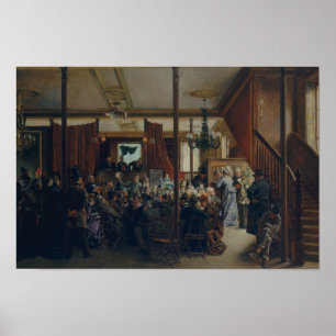 Poster Ignacio de Leon y Escosura - Vente aux enchères