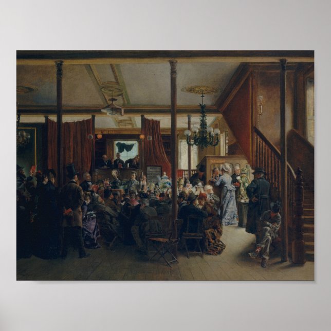 Poster Ignacio de Leon y Escosura - Vente aux enchères (Devant)