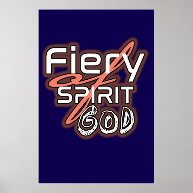 Poster Ignorer l'espoir : l'esprit de Dieu enflammé (Devant)