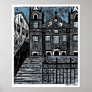 Poster 'Igreja Nosso Senhor do Passo'