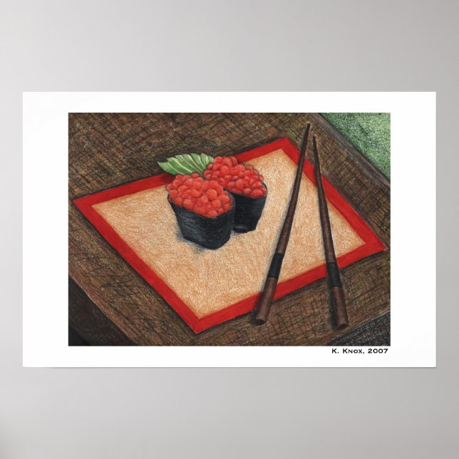 Poster Ikura (Devant)