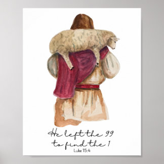 Poster Il a laissé les 99 pour secourir le 1