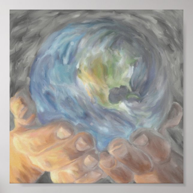 Poster Il a le monde entier entre ses mains (Devant)