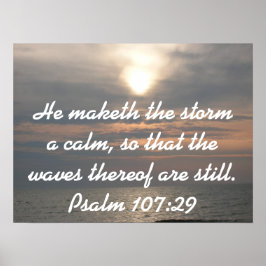 Poster Il calme la tempête...Poster