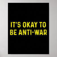 Il Est Bon D'Être Anti Guerre Anarchiste Pacifiste