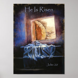 Poster Il Est Ressuscité !