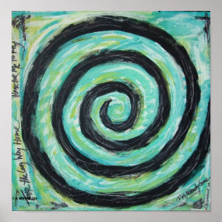 Poster Il Est Temps Pour Moi De Voler