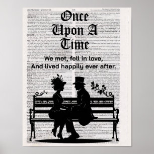 Poster Il était une fois