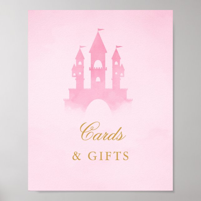 Poster Il Était Une Fois Fairytale Château Cartes Et Cade (Devant)