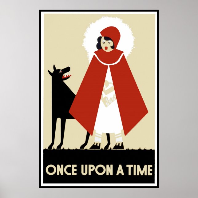 Poster Il Était Une Fois Par Whitley Kenneth (Devant)