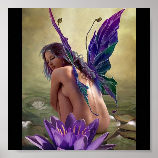 Poster Il existe des fées (Devant)