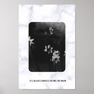 Poster Il fait toujours plus sombre avant l'aube