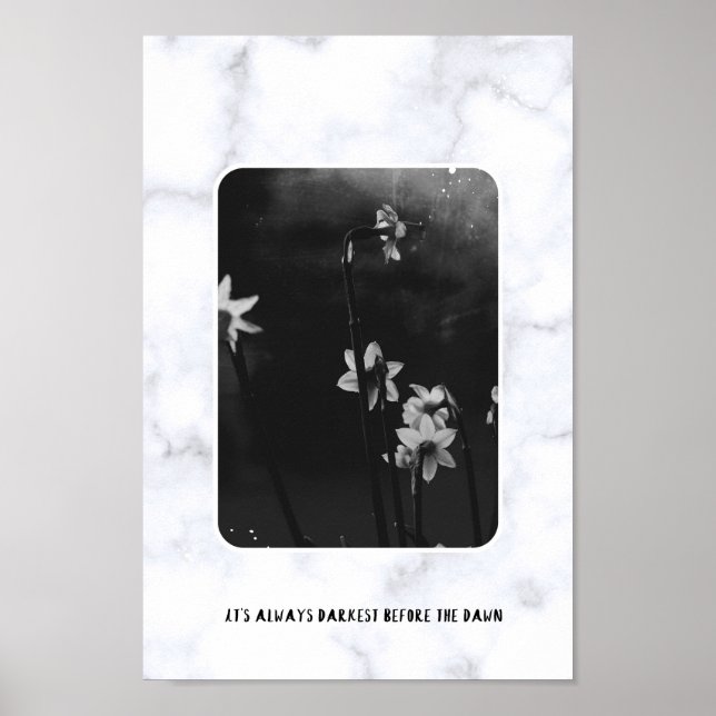 Poster Il fait toujours plus sombre avant l'aube (Devant)