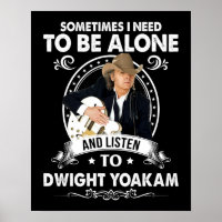 Il faut être seul et écouter Dwight Yoakam Music