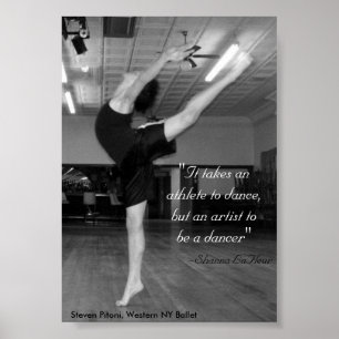 Poster Il faut un artiste