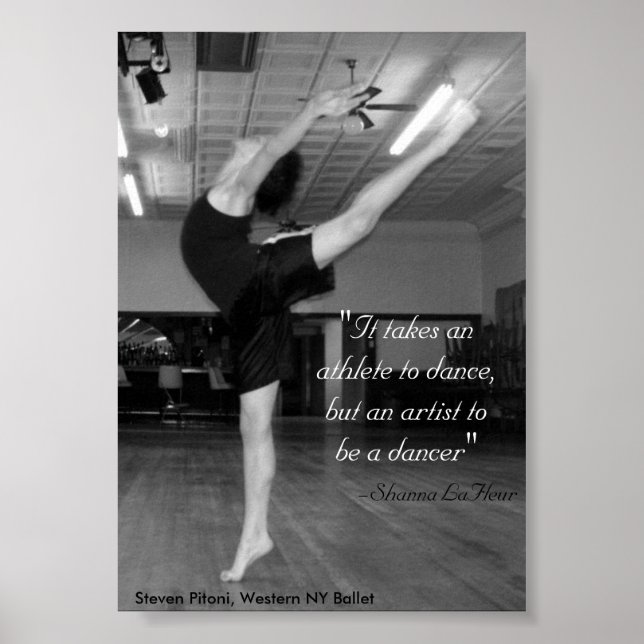 Poster Il faut un artiste (Devant)