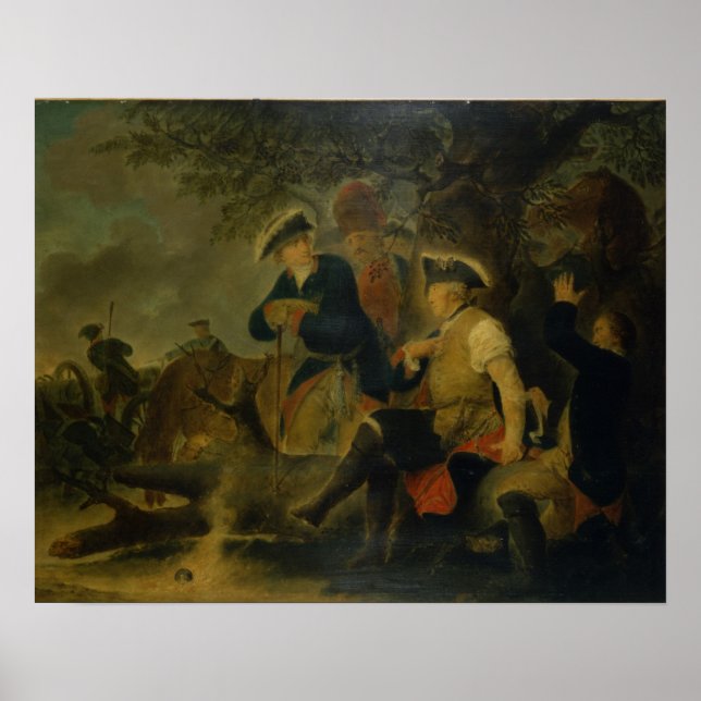 Poster Il n'a pas vu beaucoup de canonballs' (Devant)