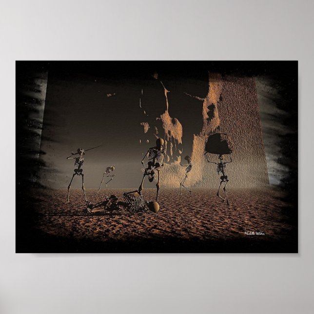 Poster Il Ne Peut Y En Avoir Qu'Un (Devant)