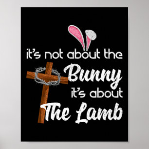 Poster Il ne s'agit pas du lapin, il s'agit du mangeur d'
