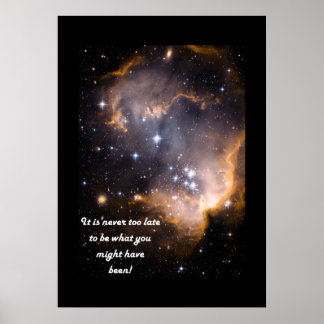 Poster Il n'est jamais trop tard