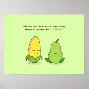 Poster Il n'est pas nécessaire de comparer les citations 