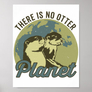 Poster Il n'y a pas d'autre planète, conscience de l'envi