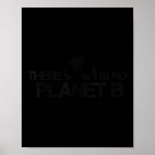 Poster Il N'Y A Pas De Planète B Climat De l'environnemen