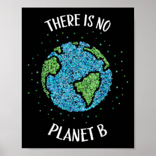 Poster Il n'y a pas de planète B Climat De l'environnemen