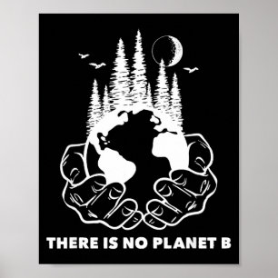 Poster Il n'y a pas de planète B Sauvegarder l'environnem
