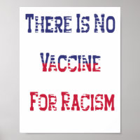 Il n'y a pas de vaccin contre le racisme