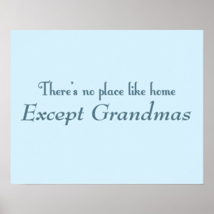 Poster Il n'y a pas d'endroit comme chez soi