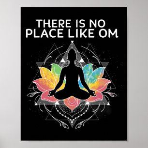 Poster Il n'y a pas d'endroit comme la lance spirituelle